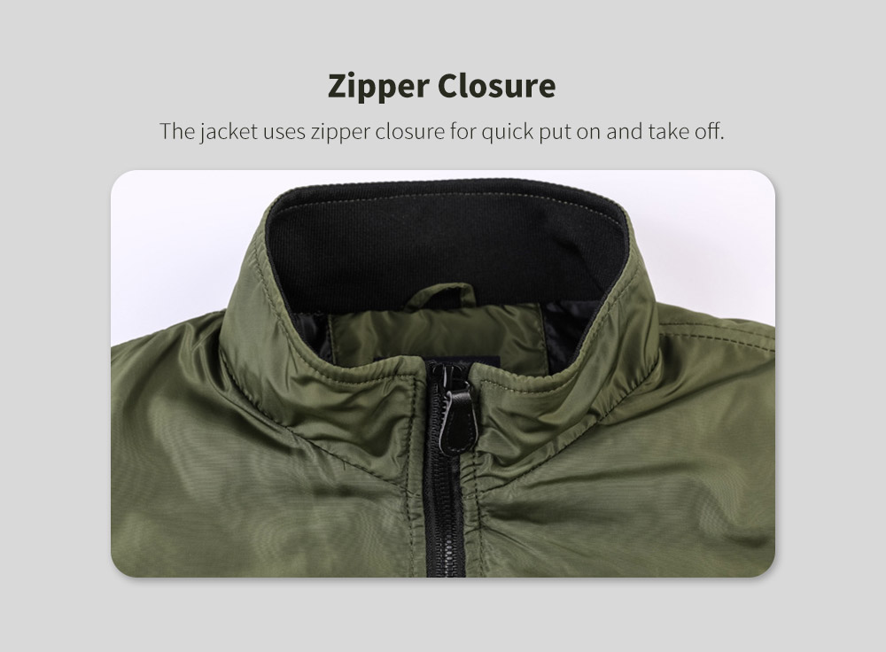 Spring And Autumn Young Men Slim Casual Jacket Collar Spring And Autumn Young Men Slim Casual Jacket Collar