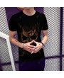 3D Digital Printing Dragon Figure Young Male 2019 New T-Shirt Short Sleeve