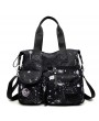 Nylon Large-capacity Starry Sky Pattern Shoulder Bag Handbag For Women