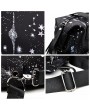 Nylon Large-capacity Starry Sky Pattern Shoulder Bag Handbag For Women