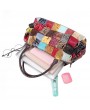 Women Bohemian Large Capacity Genuine Leather Handbags Patchwork Handmade Crossbody Bags