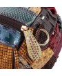 Women Bohemian Large Capacity Genuine Leather Handbags Patchwork Handmade Crossbody Bags
