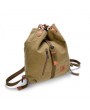 Women Canvas Casual Multifunctional Microfiber Leather Large Capacity Handbag Shoulder Bags Backpack