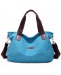 Women Canvas Large Capacity Shoulder Bags Handbags Casual Crossbody Bags