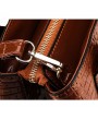 Women Crocodile High-End Vintage PU Leather Handbag