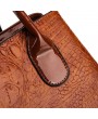 Women Crocodile High-End Vintage PU Leather Handbag