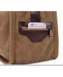 Women Large Capacity Canvas Casual Handbag Shopping Travel Shoulder Bags