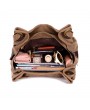 Women Large Capacity Canvas Casual Handbag Shopping Travel Shoulder Bags