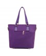 Women Plain Nylon Six-piece Set Handbag Shoulder Bag Clutch Bag