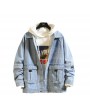 Autumn and Winter Fashion Casual Loose Men's Denim Jacket