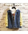 Autumn and Winter Youth Men's Casual Denim Jacket