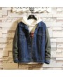 Autumn and Winter Youth Men's Casual Denim Jacket