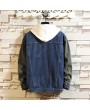 Autumn and Winter Youth Men's Casual Denim Jacket