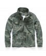 Casual Men's Sports Camouflage Denim Jacket
