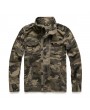 Casual Men's Sports Camouflage Denim Jacket
