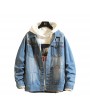 Trendy Men's Fashion Casual Loose Denim Jacket