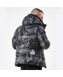 2020 Autumn And Winter Influx Of Casual Men's Fashion Camouflage Hooded Men's Padded Coat And Long Sections Warm Jacket