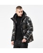 2020 Autumn And Winter Influx Of Casual Men's Fashion Camouflage Hooded Men's Padded Coat And Long Sections Warm Jacket