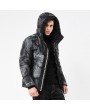 2020 Autumn And Winter Influx Of Casual Men's Fashion Camouflage Hooded Men's Padded Coat And Long Sections Warm Jacket