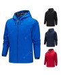 2020 Autumn Men's Jacket Men's Sports Hooded Jacket Men's Thin Section Leisure Shirt Windproof Waterproof