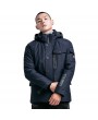 2020 Men's Winter Coat Thick Warm Tide Men Casual Cotton Hooded Winter Jacket Padded Male