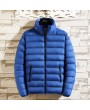 Men's 2020 Autumn And Winter Coat Cotton Jacket Tooling Tide Korean Couple Down Cotton Clothing