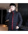 Men's 2020 Autumn And Winter Coat Cotton Jacket Tooling Tide Korean Couple Down Cotton Clothing