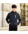 Men's Jackets Jacket Trend Of Young People Standing Collar Casual Slim Thin Windproof Jacket