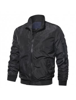 Men's Slim Casual Jacket Soft Coat for Male