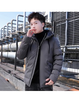 Men's Winter Jacket Coat Korean Slim Tide Of Youth Cotton Jacket Autumn And Winter Handsome Aozai