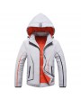 Men's Winter Jacket Fitted Cotton Hooded Casual Korean Version Of Slim Warm Warm Padded Detachable Collar Student