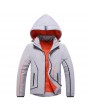 Men's Winter Jacket Fitted Cotton Hooded Casual Korean Version Of Slim Warm Warm Padded Detachable Collar Student