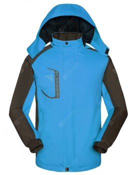 New Outdoor Climbing Jackets Men Waterproof Windproof Thin Jacket